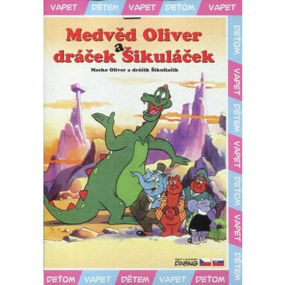 Medvěd Oliver a dráček Šikuláček DVD – Zboží Mobilmania