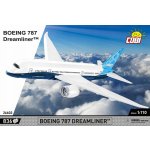 COBI 26603 Dopravní letadlo Boeing 787 Dreamliner – Zbozi.Blesk.cz