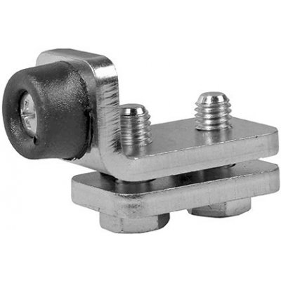 Koncový doraz do závěsné dráhy 57x67mm - zinkovaný – Zboží Mobilmania