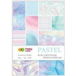 Happy Color Blok se vzorovanými papíry PASTEL 80g/m2 A4 15 listů 26 vzorů HA 3808 2030 P – Zbozi.Blesk.cz