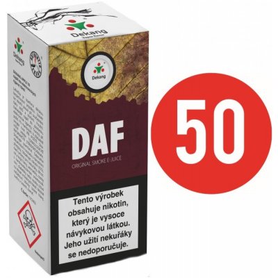 Dekang Fifty Daf 10 ml 18 mg – Hledejceny.cz