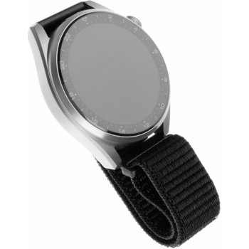 FIXED Nylon Strap na Apple Watch 38/40/41 mm černý FIXNST-20MM-BK