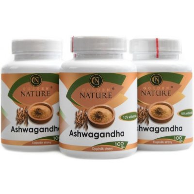 Golden Nature Ashwagandha 300 kapslí – Hledejceny.cz