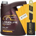 Mannol LongLife 504/507 5W-30 5 l – Hledejceny.cz