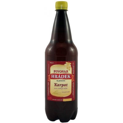 Pivovar Hrádek Karpat světlý ležák 11° 4,5% 1 l (pet) – Sleviste.cz