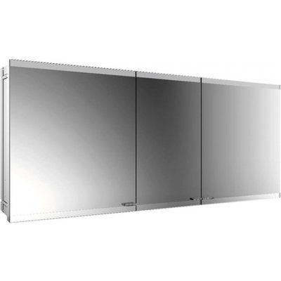Emco Evo - Osvětlená vestavná zrcadlová skříňka LED 1600 mm, zrcadlová 939707018