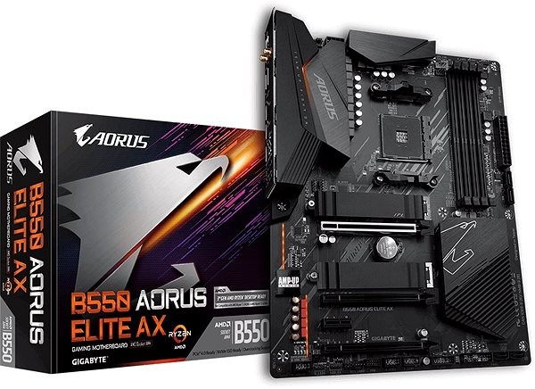 Gigabyte B550 AORUS ELITE AX