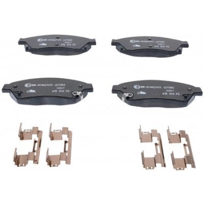 ATE Sada brzdových doštiček 13.0470-7262.2 | Zboží Auto