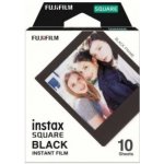 Fujifilm Instax Square Black 10ks – Hledejceny.cz