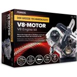 Franzis motor V8 v měřítku 1:3 a zvukovým modulem – Zboží Živě