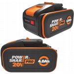 WORX WA3644 - 20V, 4Ah – Zboží Dáma