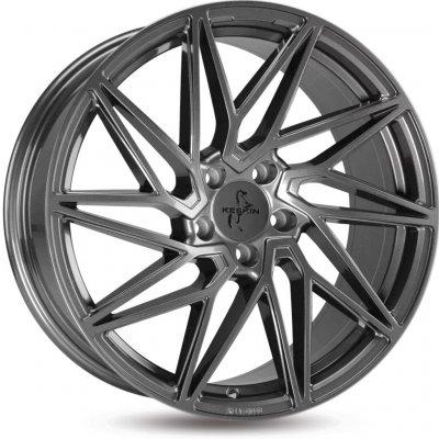 Keskin KT20 8x18 5x112 ET45 titan polished – Sleviste.cz