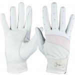 Horze Rukavice dámské kožené bílé – Zboží Dáma