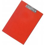 Rainbow Line A4 podložka psací s klipem červená – Hledejceny.cz