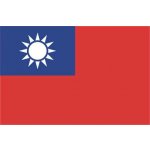 Taiwan vlajka – Zboží Dáma Taiwan vlajka – Zboží Dáma
