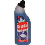 Krystal WC gel modrý 750 ml – Zboží Dáma