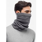 Buff merino wool midweight light grey melange – Zboží Dáma