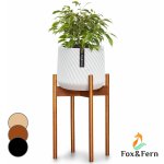 Fox & Fern Zeist stojany na květiny přírodní PS-ACACIA-M-TALL – Zboží Dáma