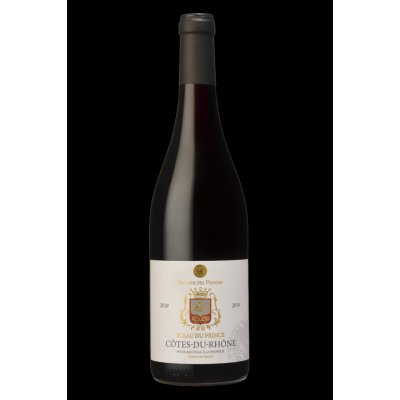 Cellier des Princes Cotes du Rhone AOP Sceau du Prince Suché červené 14,5%, 0,75 l (holá láhev) – Hledejceny.cz