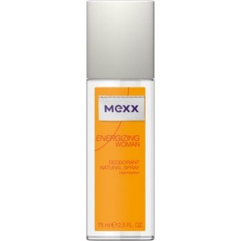 Mexx Energizing Woman deodorant sklo 75 ml