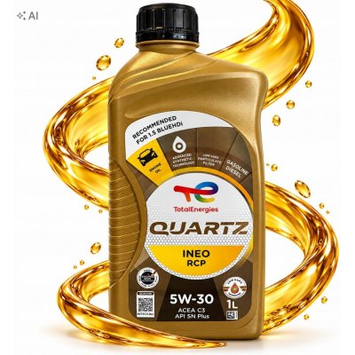 Total Quartz INEO RCP 5W-30 1 l | Zboží Auto
