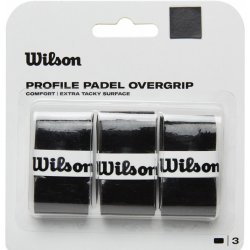 Wilson Profile overgrip 3ks černá