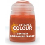 GW Citadel Contrast Paint Gryph-Hound Orange – Zboží Živě