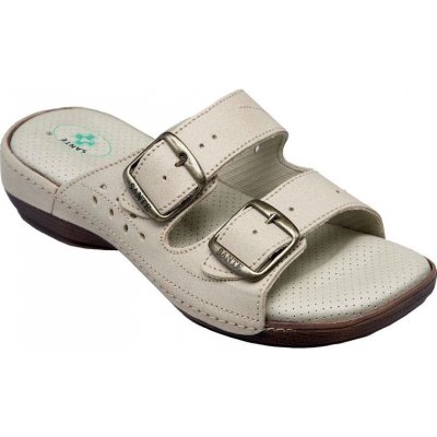 Santé N/124/3H/26 dámské zdravotní pantofle béžové – Zboží Dáma