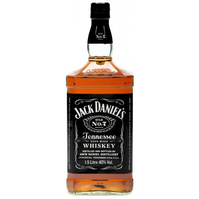 Jack Daniel's 40% 1,5 l (holá láhev) – Zbozi.Blesk.cz
