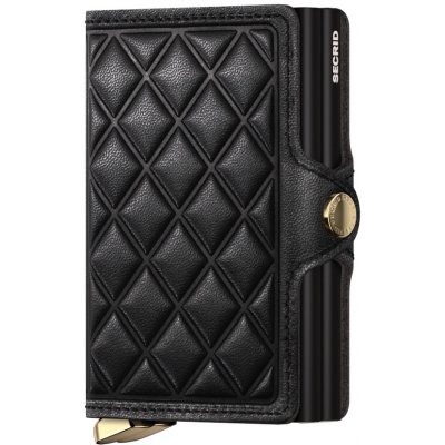 Secrid Twinwallet Emboss Diamond Black – Zboží Živě