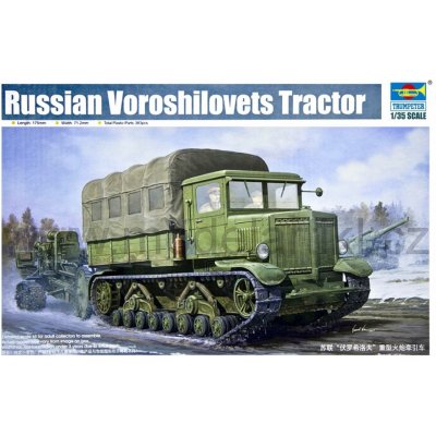 Trumpeter Russian Voroshilovets Tractor 1:35
