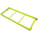 Pokorný Rámek plastový Langstroth 3/4 pro volnou stavbu zelený – Zboží Dáma