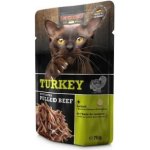 Leonardo krůta a trhané hovězí 70 g – Sleviste.cz