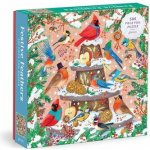 Festive Feathers 500 Piece Foil Puzzle – Sleviste.cz