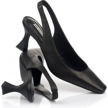 Karl Lagerfeld lodičky Panache Perf Logo Slingback