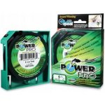 Power Pro šnůra 135m 0,06mm 3kg Moss Green – Zboží Mobilmania