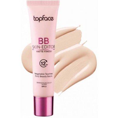TOPFACE BB krém mat. Skin Editor 7in1 001 30 ml – Zbozi.Blesk.cz