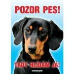 Grel Tabulka pozor pes jezevčík trpasličí – Hledejceny.cz