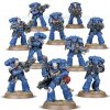 Desková hra GW Warhammer 40.000 Space Marines Primaris Intercessors