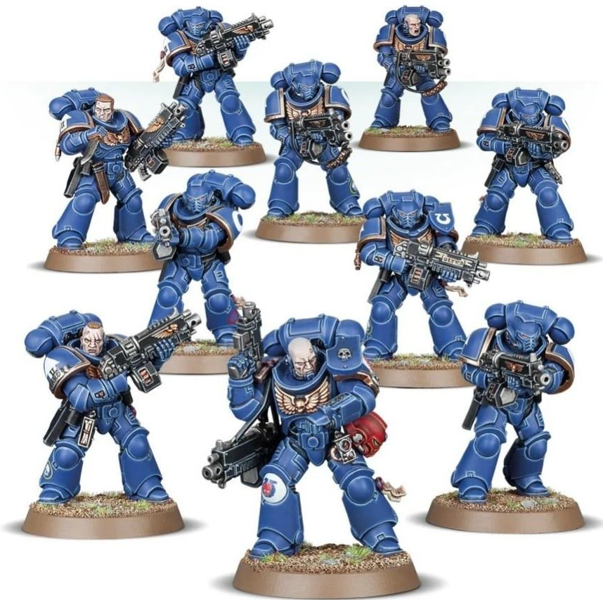 GW Warhammer 40.000 Space Marines Primaris Intercessors