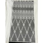 Dekaland Bílá záclona 22 Bílá, 160x300cm – Zboží Mobilmania