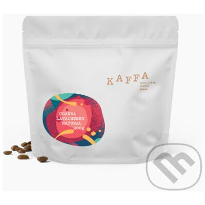 KAFFA Uganda Lavacherry zrnková 0,2 kg – Hledejceny.cz