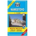 Námestovo Mapa mesta Town plan Stadtplan Plan miasta Várostérkép – Hledejceny.cz