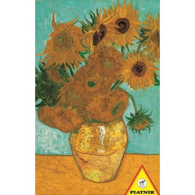 Piatnik 561740 V. van Gogh: Slunečnice 1000 dílků