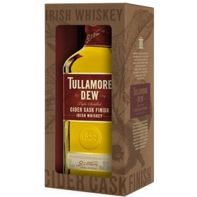 Tullamore Dew Cider Cask Finish 40% 0,5 l (karton) – Zbozi.Blesk.cz