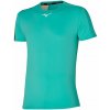 Pánské sportovní tričko Mizuno Shadow Tee Turquoise