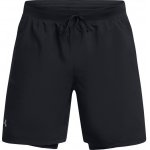 Under Armour šortky s podšívkou UA LAUNCH 7'' 2-IN-1 shorts -BLK 1382641-001 – Zbozi.Blesk.cz