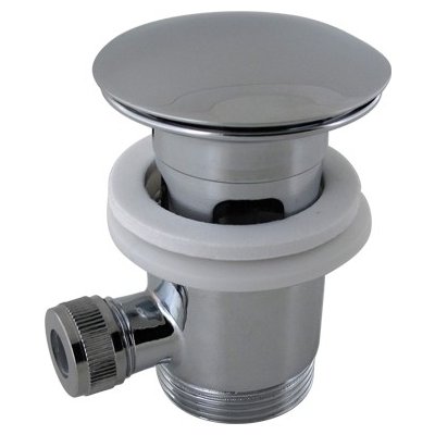 BELAGGIO ALPI BIG Umyvadlová výpusť s táhlem 5/4", velká zátka, CHROM 84401A – Hledejceny.cz