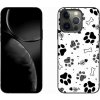 Pouzdro a kryt na mobilní telefon Apple Pouzdro mmCase Gelové iPhone 13 Pro 6.1 - psí tlapky 1