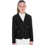 Equestro Sako Perforated dívčí černé – Zboží Dáma